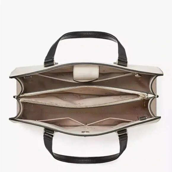 Like New Kate Spade Perry Colorblock Shoulder Bag Purse - Picture 5 of 15